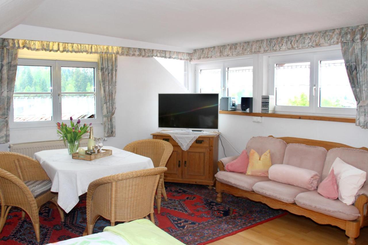 Trettachblick Ferienwohnungen Oberstdorf Bagian luar foto