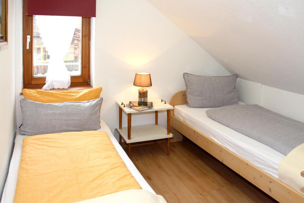 Trettachblick Ferienwohnungen Oberstdorf Bagian luar foto
