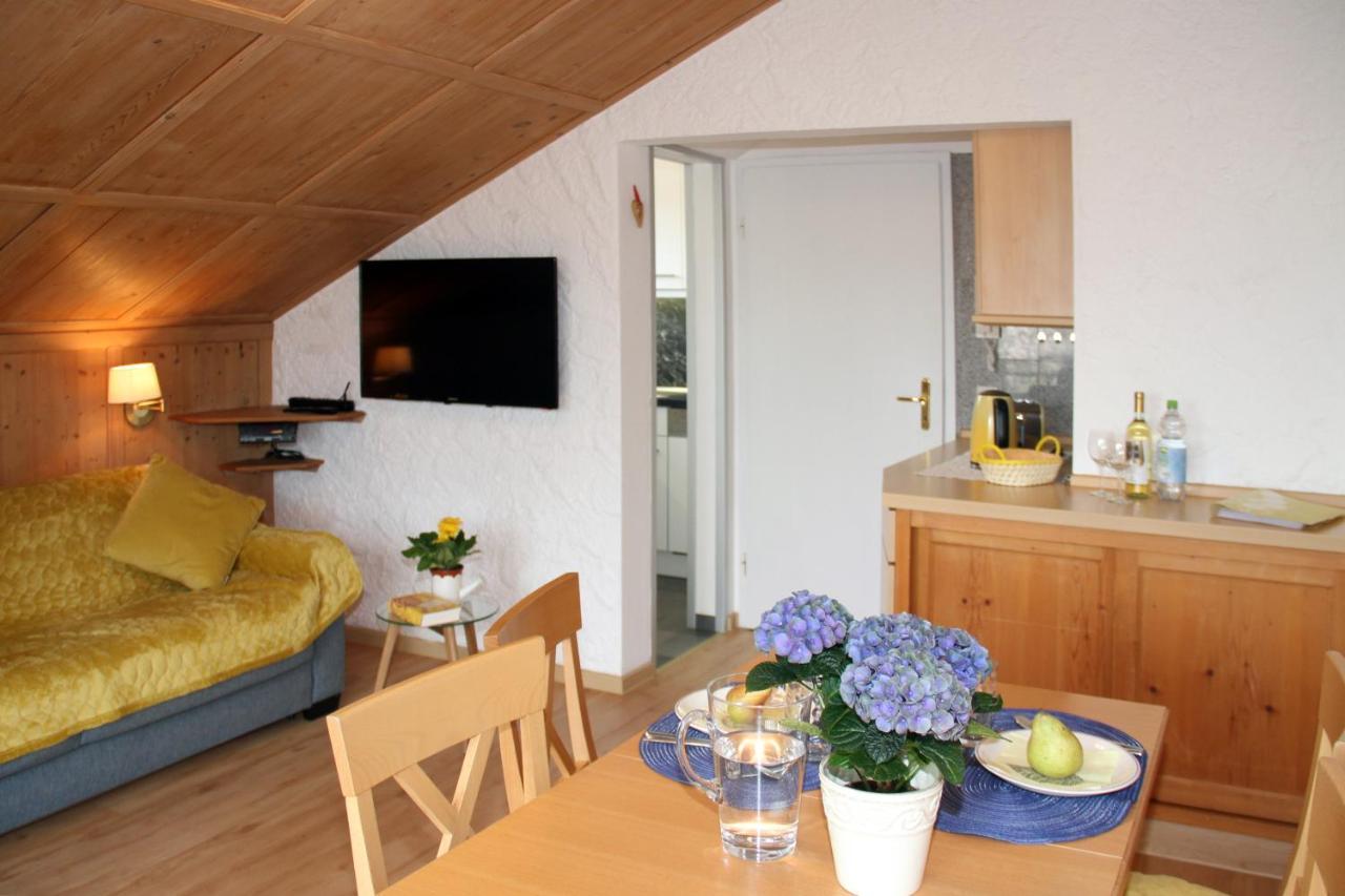 Trettachblick Ferienwohnungen Oberstdorf Bagian luar foto