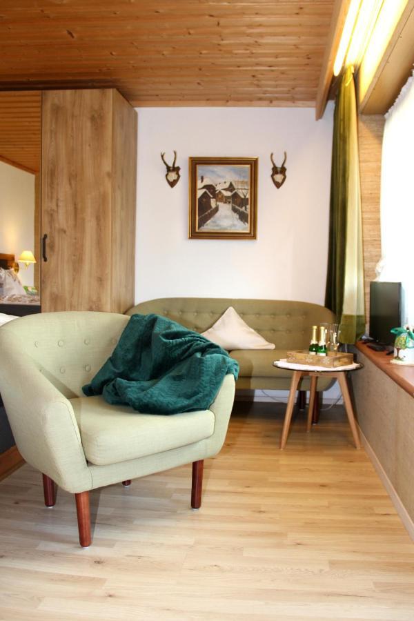 Trettachblick Ferienwohnungen Oberstdorf Bagian luar foto