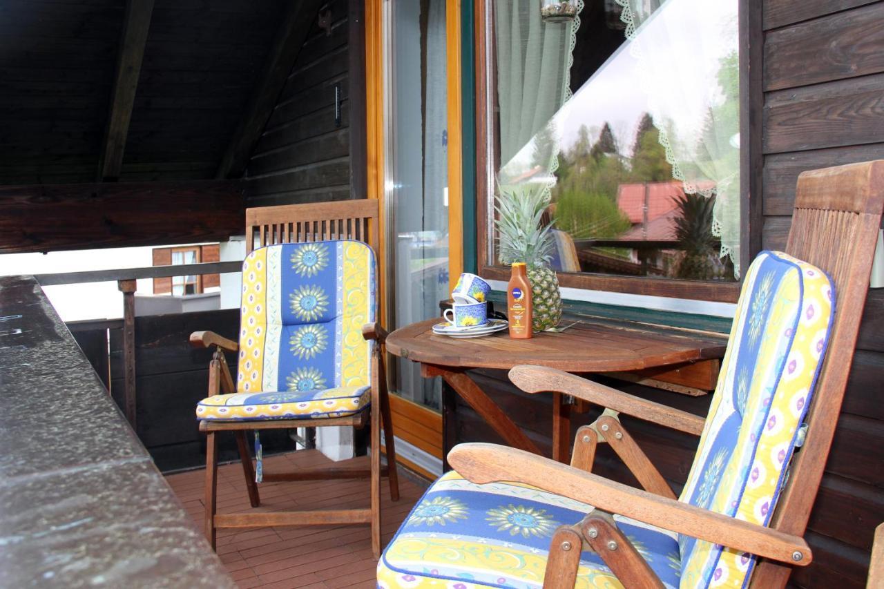 Trettachblick Ferienwohnungen Oberstdorf Bagian luar foto