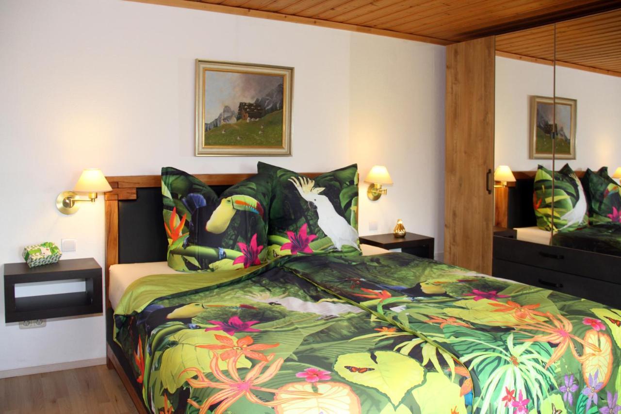 Trettachblick Ferienwohnungen Oberstdorf Bagian luar foto