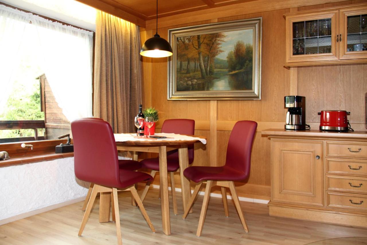 Trettachblick Ferienwohnungen Oberstdorf Bagian luar foto