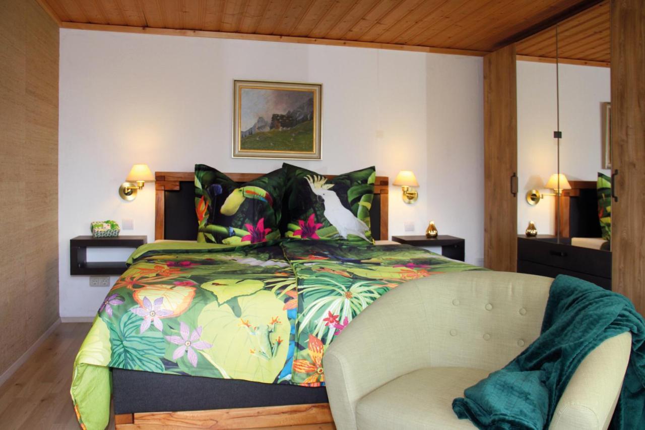 Trettachblick Ferienwohnungen Oberstdorf Bagian luar foto