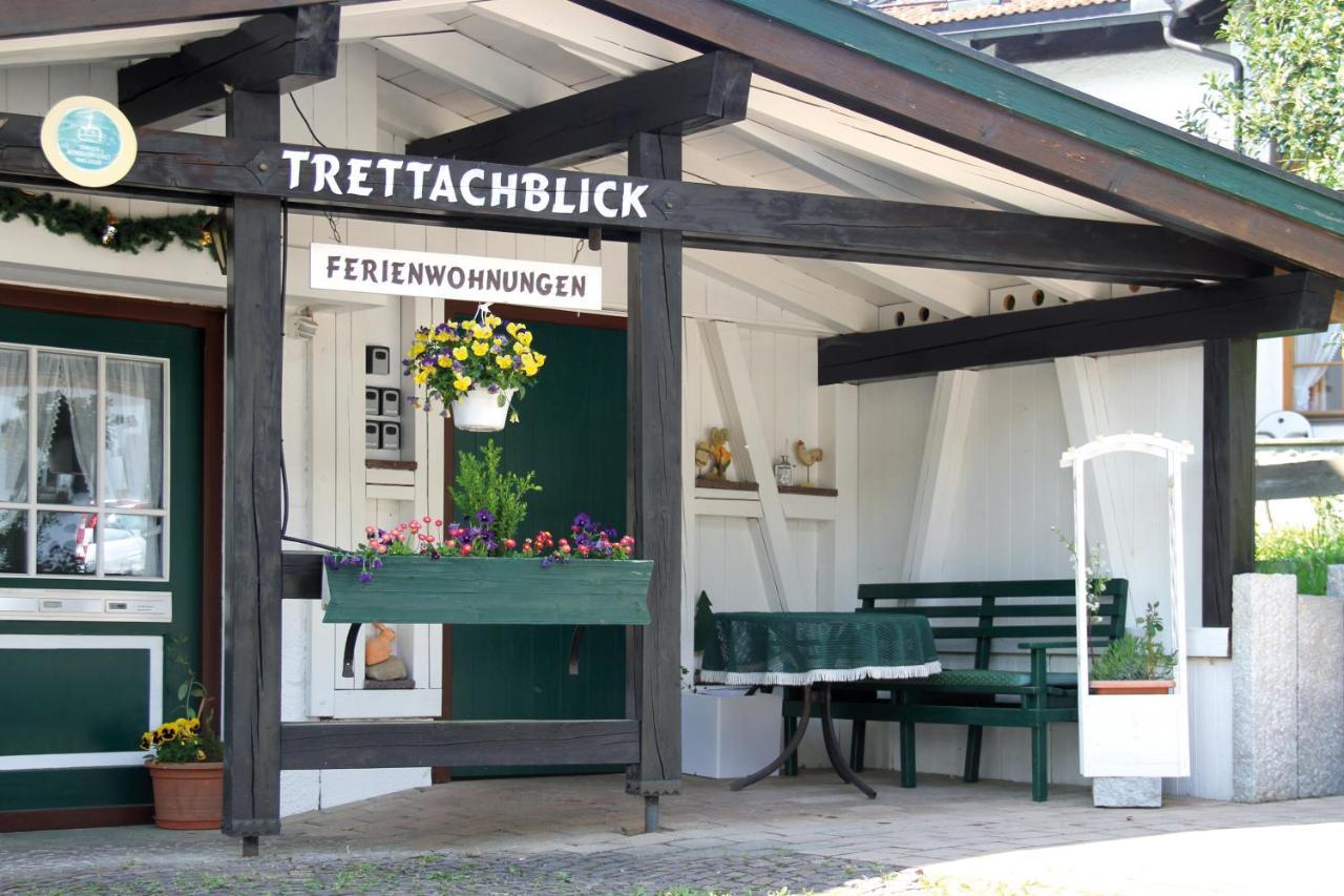 Trettachblick Ferienwohnungen Oberstdorf Bagian luar foto